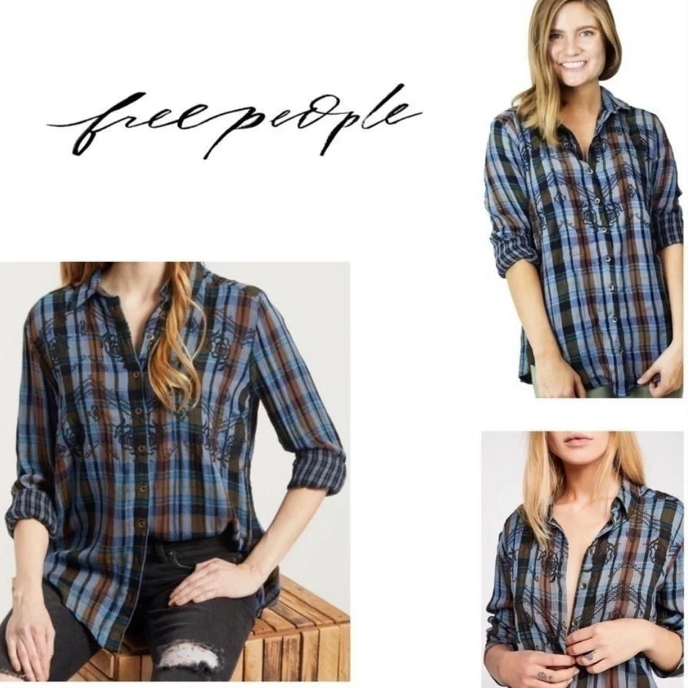 Free People “Magical Plaid